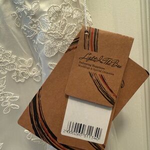 LightInTheBox White Lace Wedding Dress